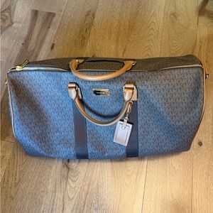 Michael Kors travel duffle bag